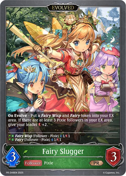 Fairy Slugger (Evolved) (PR-348EN) [Promotional Cards]