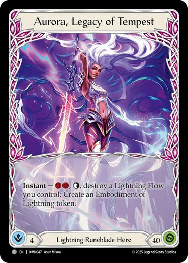 Aurora, Legacy of the Tempest [OMN047] (Omens of the Third Age)