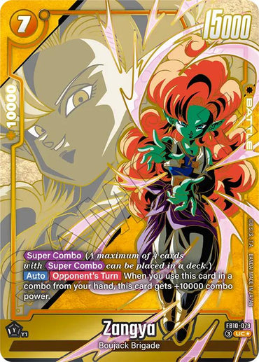 Zangya (FB10-079) (Alternate Art) [Cross Force]