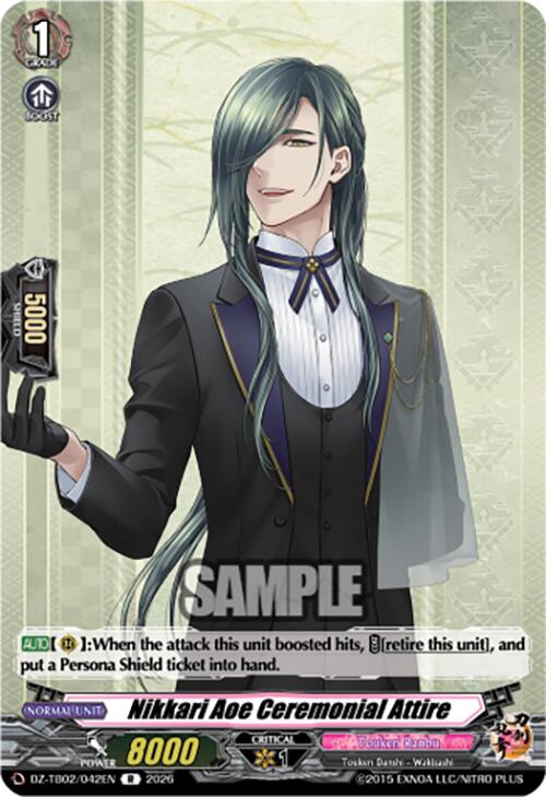 Nikkari Aoe Ceremonial Attire (DZ-TB02/042EN) [Touken Ranbu: ONLINE 2026]
