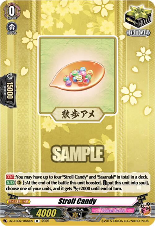 Stroll Candy (DZ-TB02/066EN) [Touken Ranbu: ONLINE 2026]