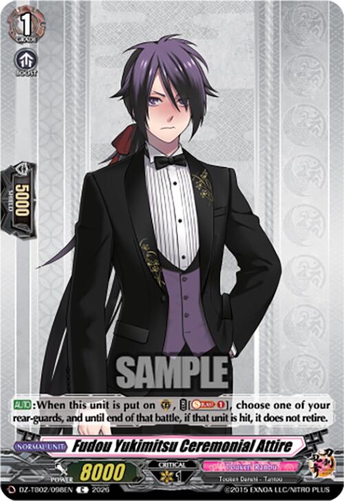Fudou Yukimitsu Ceremonial Attire (DZ-TB02/098EN) [Touken Ranbu: ONLINE 2026]