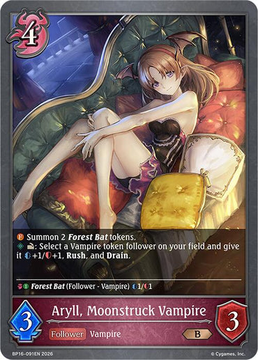 Aryll, Moonstruck Vampire (BP16-091EN) [New World Genesis]