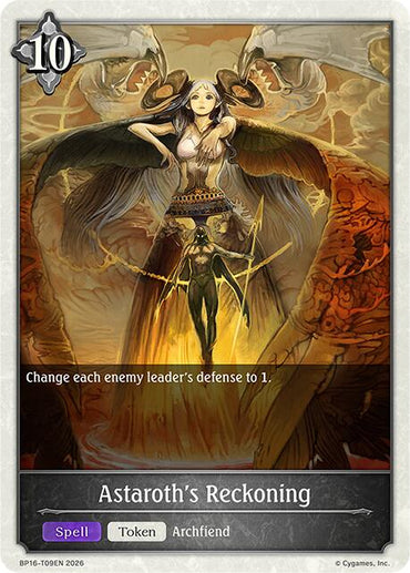 Astaroth's Reckoning (BP16-T09EN) [New World Genesis]