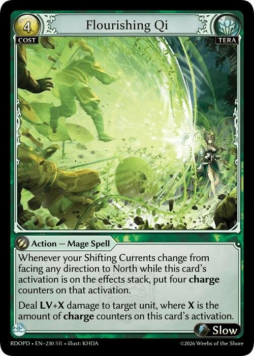 Flourishing Qi (230) [Radiant Origins: Pantheon]