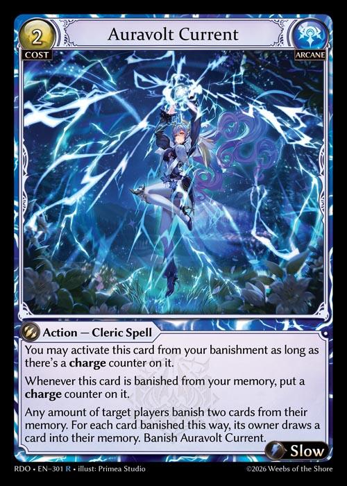 Auravolt Current (301) [Radiant Origins]