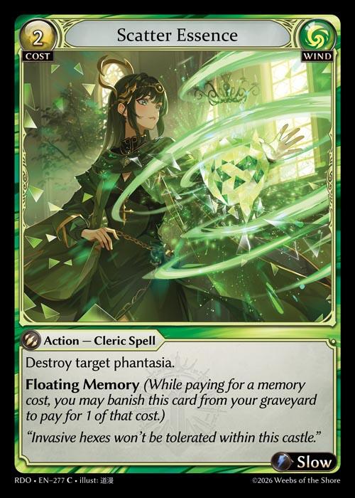 Scatter Essence (277) [Radiant Origins]