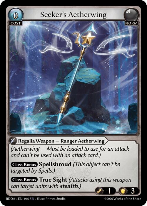 Seeker's Aetherwing (16) [Radiant Origins: Armaments]