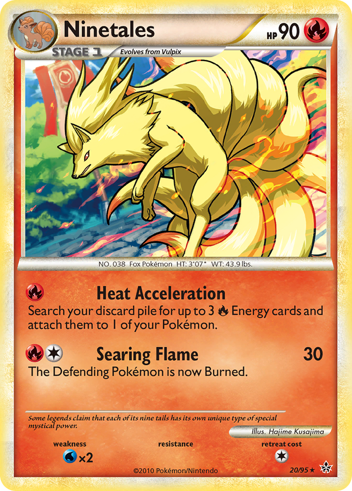 1995 ninetales pokemon card value Ninetails 1995? : r/PokemonCardValue