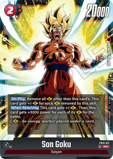 Son Goku (FB10-011) [Cross Force]