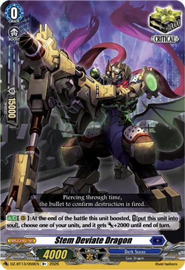 Stem Deviate Dragon (DZ-BT13/059EN) [Parallactic Clash]