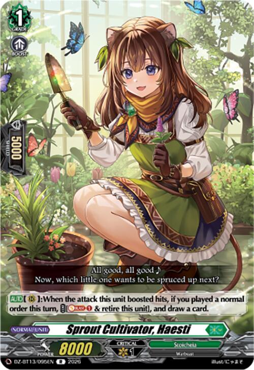 Sprout Cultivator, Haesti (DZ-BT13/095EN) [Parallactic Clash]
