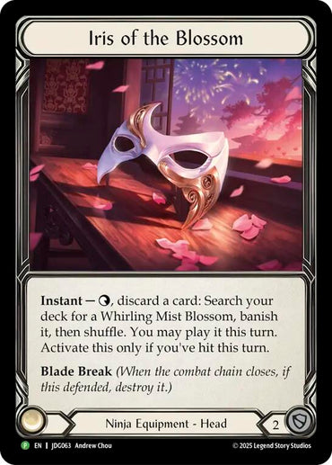 Iris of the Blossom [JDG063] (Promo)  Cold Foil