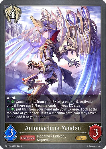 Automachina Maiden (BP17-099EN) [Convergent Destinies]