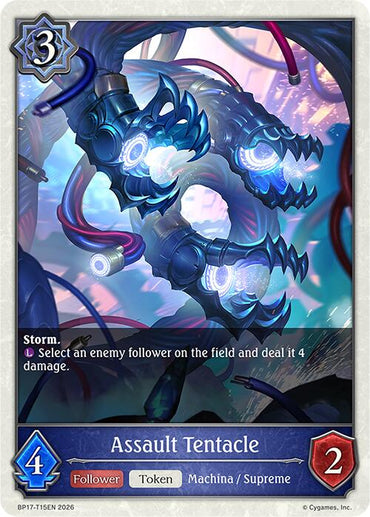 Assault Tentacle (BP17-T15EN) [Convergent Destinies]