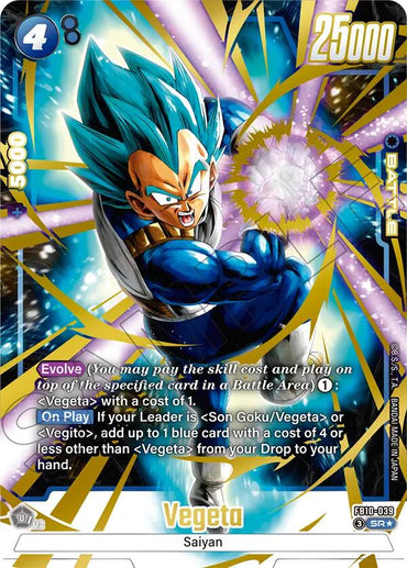 Vegeta (FB10-039) (Alternate Art) [Cross Force]