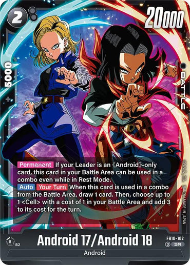 Android 17/Android 18 [Cross Force]