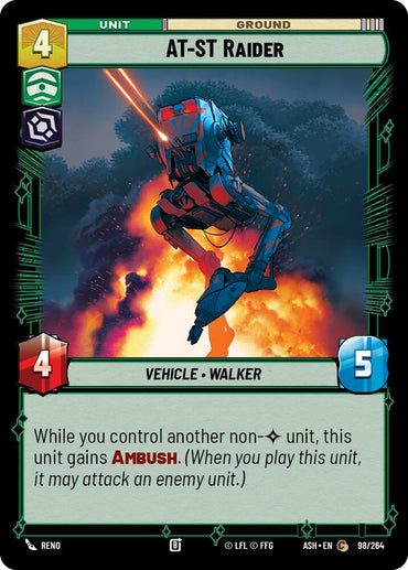 AT-ST Raider (98/264) (98/264) [Ashes of the Empire]