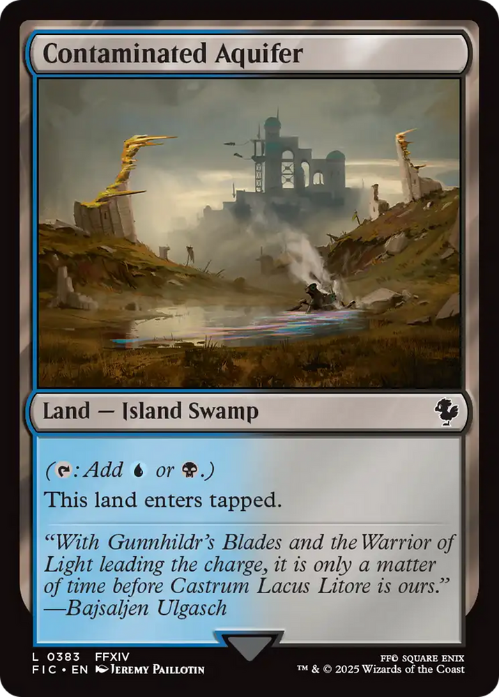 Contaminated Aquifer [FINAL FANTASY Commander]
