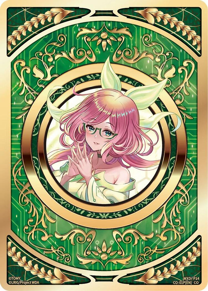 Coin (01) (WXDi-P14-CO-01[EN]) [Fesonne Diva]