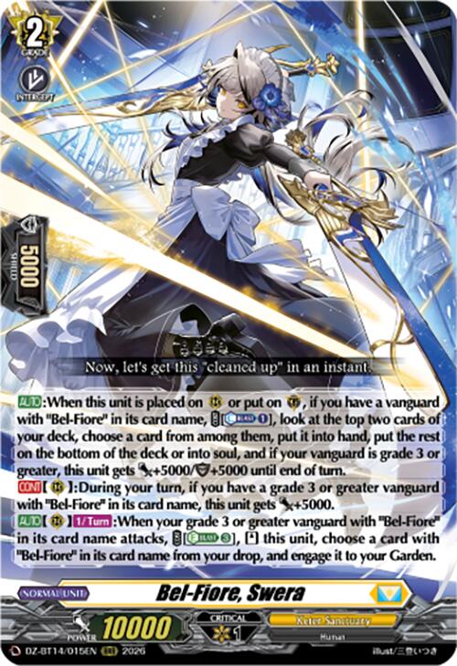 Bel-Fiore, Swera (DZ-BT14/015EN) [Envoys of the Crimson Moon]