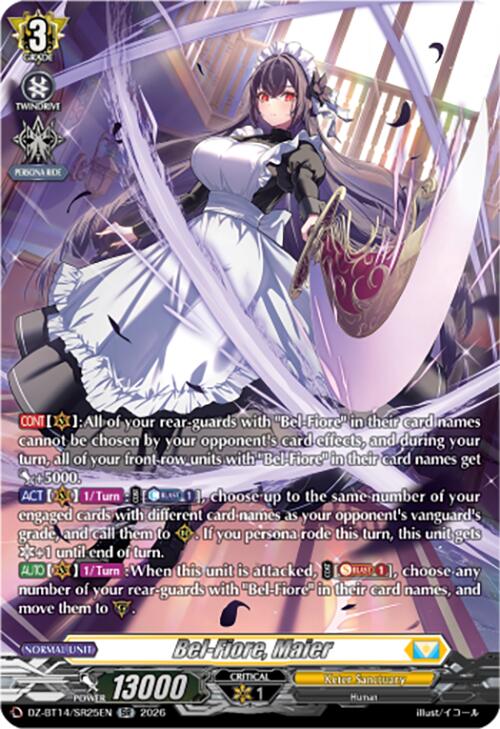 Bel-Fiore, Maier (DZ-BT14/SR25EN) [Envoys of the Crimson Moon]