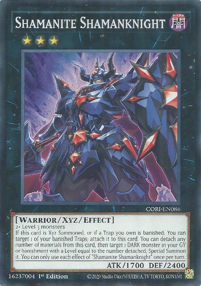 Shamanite Shamanknight [CORI-EN086] Common