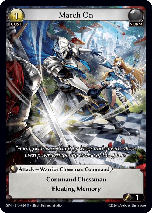 March On (020) [Supporter Pack 4]