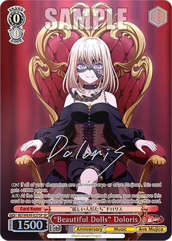 "Beautiful Dolls" Doloris (BD/WE49-E27SP) [BanG Dream! 10th Anniversary! Premium Booster]