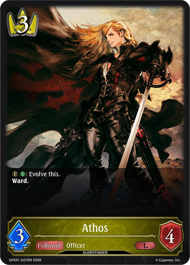 Athos (GFE01-007EN) [Gloryfinder Events]
