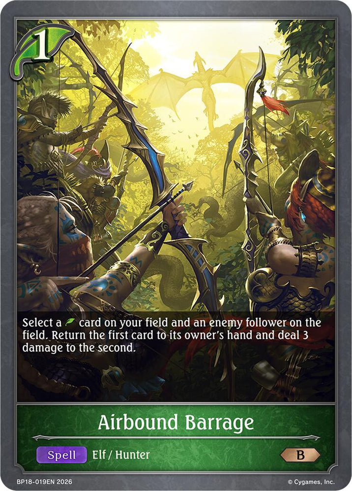 Airbound Barrage (BP18-019EN) [Neometropolis]