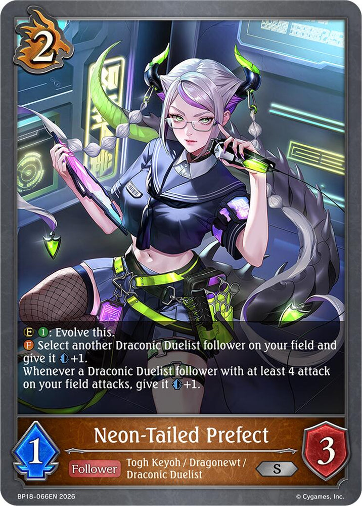 Neon-Tailed Prefect (BP18-066EN) [Neometropolis]