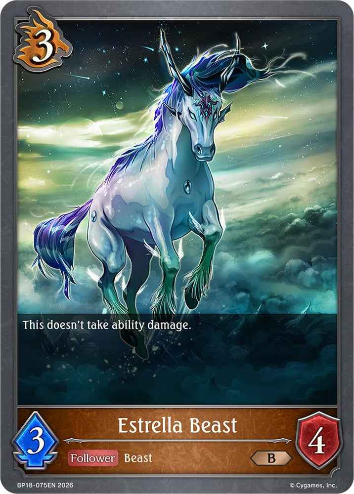 Estrella Beast (BP18-075EN) [Neometropolis]