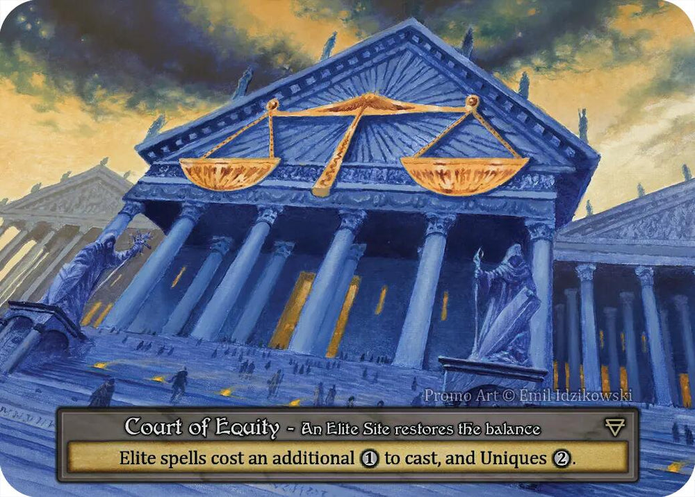 Court of Equity [Dust Reward Promos]