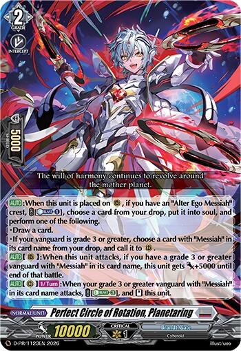 Perfect Circle of Rotation, Planetaring (D-PR/1123EN) [D Promo Cards]