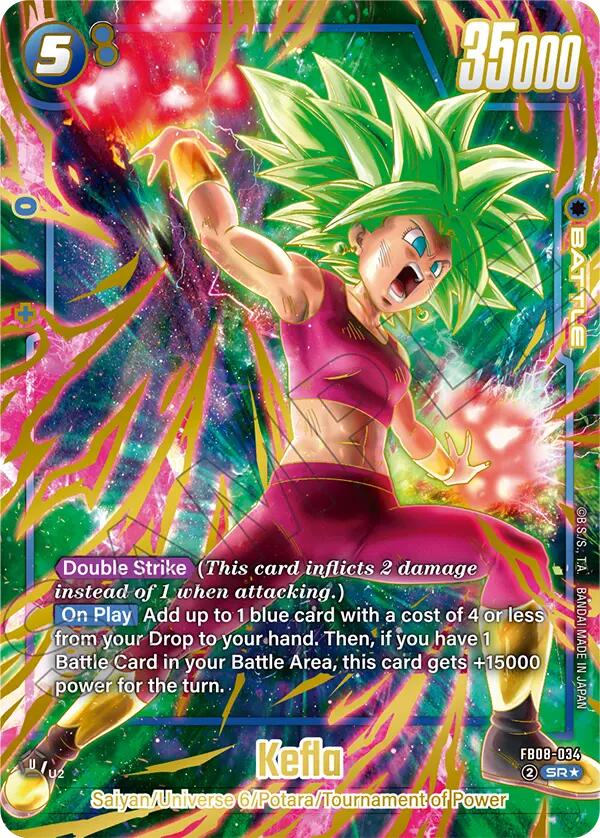 Kefla (FB08-034) (2nd Anniversary Set) [Fusion World Promotion Cards]