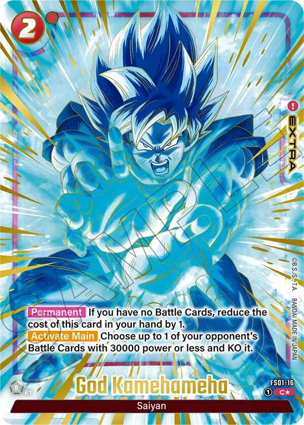 God Kamehameha (2nd Anniversary Set) [Fusion World Promotion Cards]