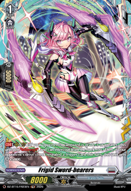 Frigid Sword-bearers (DZ-BT15/FR23EN) [Strike of Illusionary Shadows]