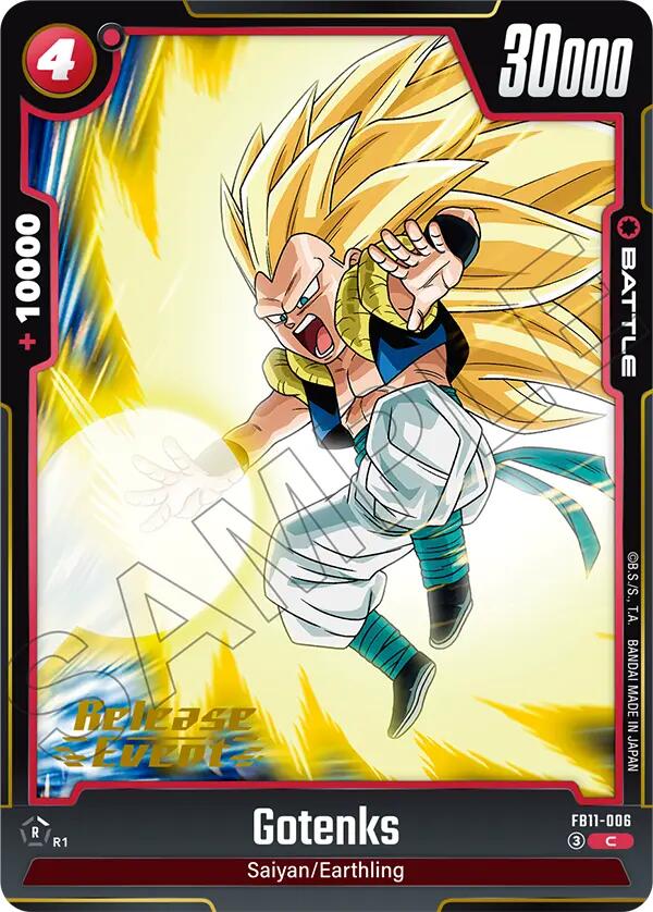 Gotenks [Brightness of Hope Release Event Cards]