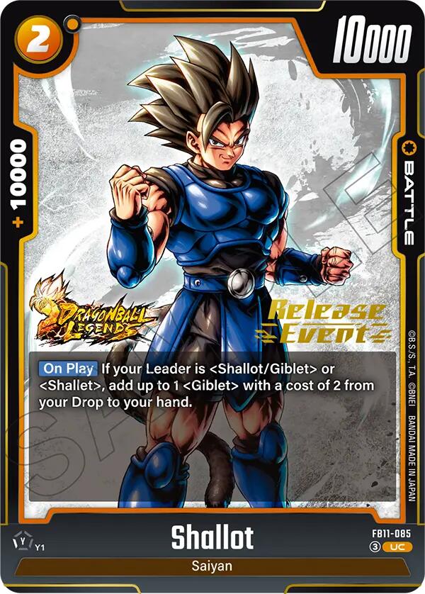 Shallot (FB11-085) [Brightness of Hope Release Event Cards]
