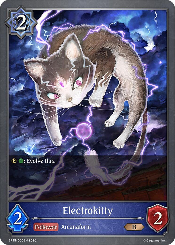 Electrokitty (BP19-050EN) [Eightfold Retribution]
