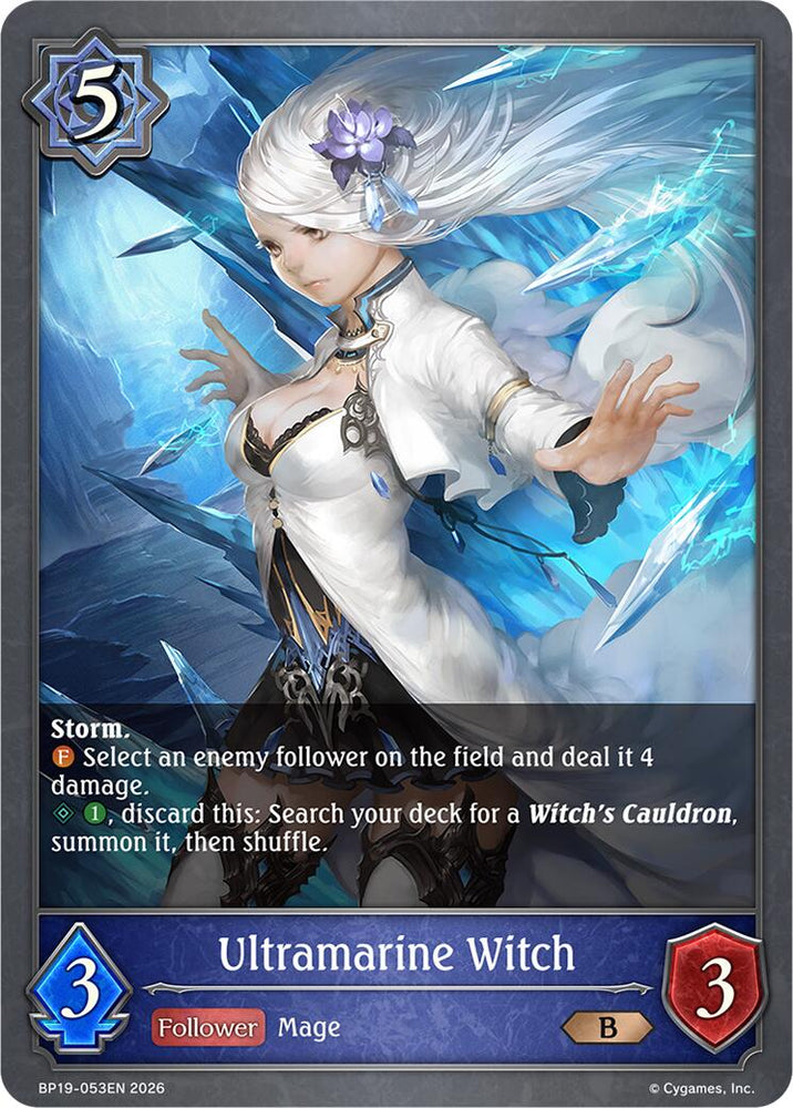 Ultramarine Witch (BP19-053EN) [Eightfold Retribution]