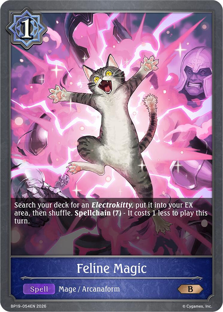 Feline Magic (BP19-054EN) [Eightfold Retribution]