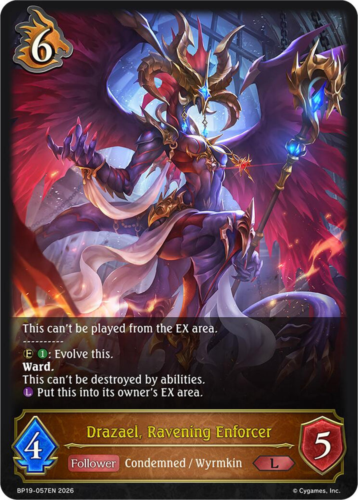 Drazael, Ravening Enforcer (BP19-057EN) [Eightfold Retribution]