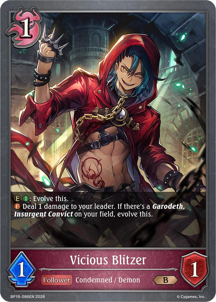 Vicious Blitzer (BP19-086EN) [Eightfold Retribution]