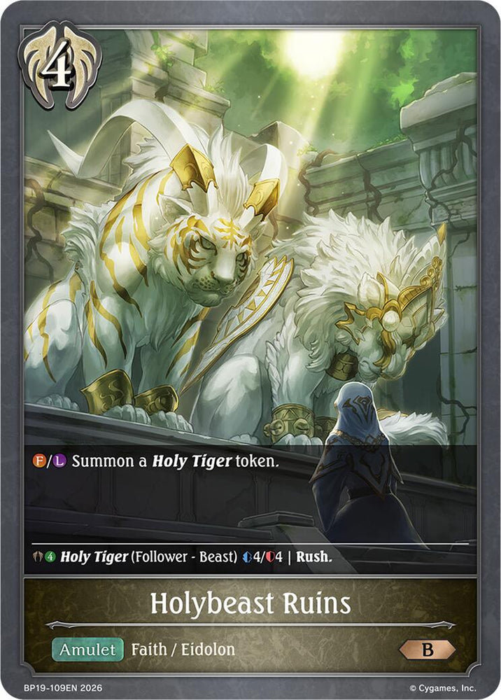 Holybeast Ruins (BP19-109EN) [Eightfold Retribution]