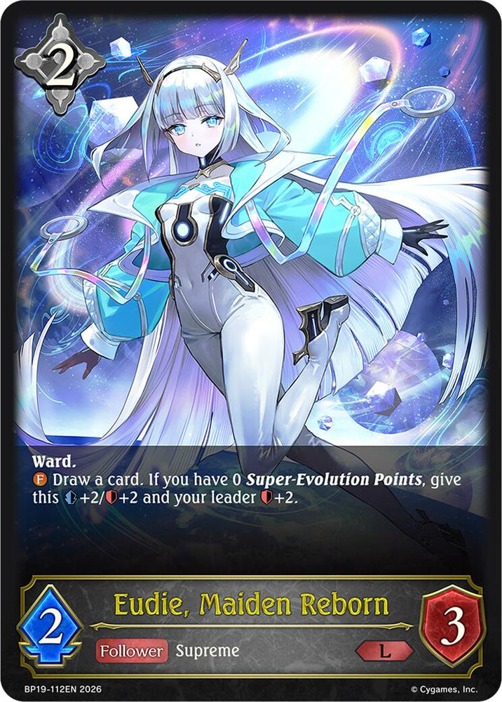 Eudie, Maiden Reborn (BP19-112EN) [Eightfold Retribution]