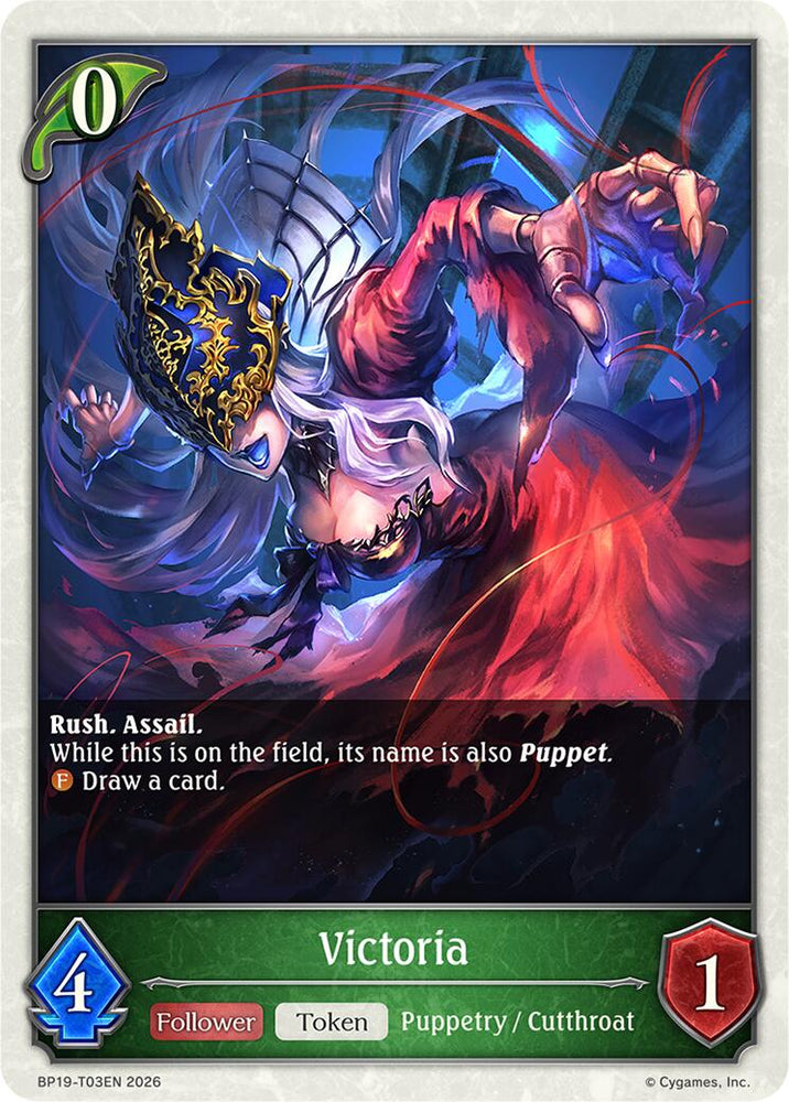Victoria (BP19-T03EN) [Eightfold Retribution]