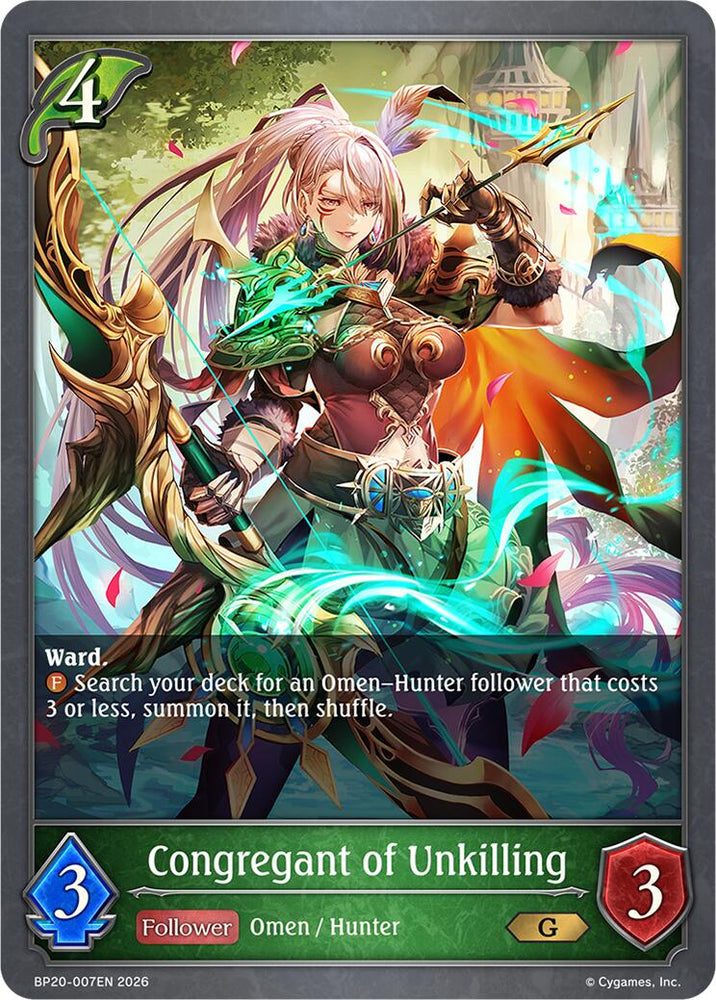 Congregant of Unkilling (BP20-007EN) [Omens and Heirs]