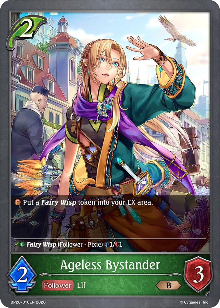 Ageless Bystander (BP20-016EN) [Omens and Heirs]